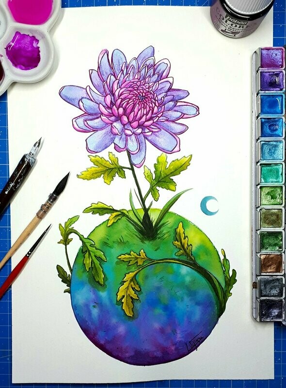 [Vendu] Planète Chrysanthème