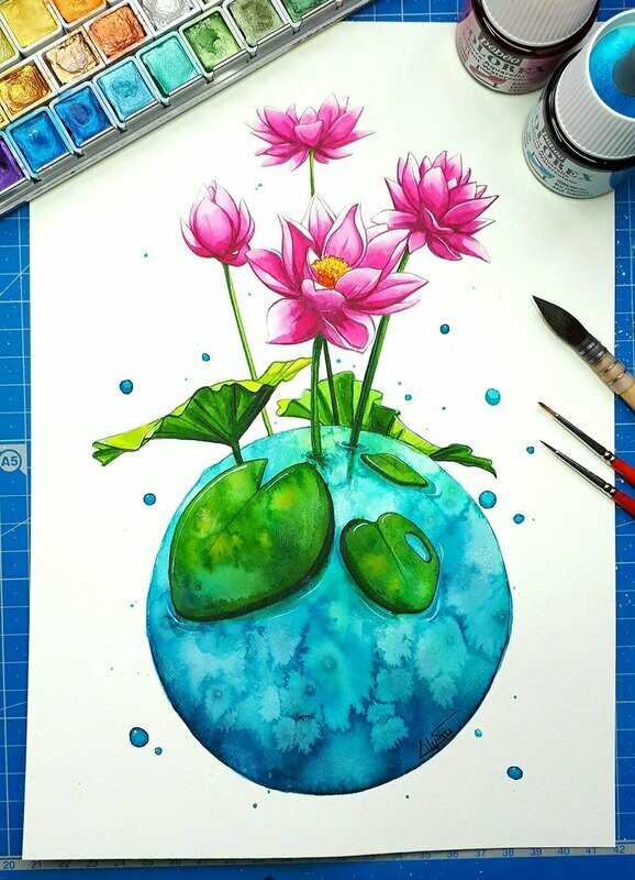 [Vendu] Planète Lotus