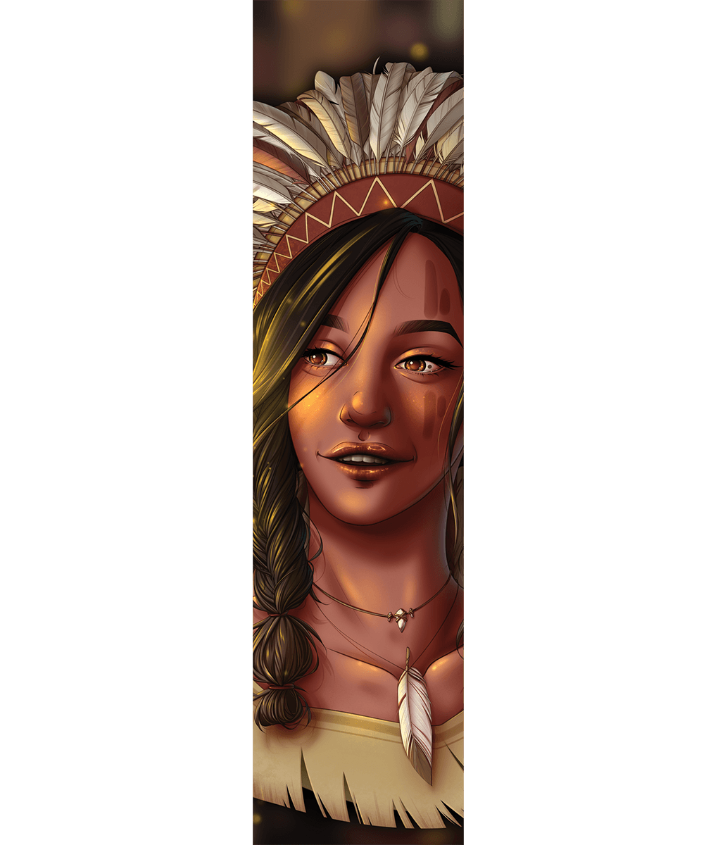 Marque-page Hawk Spirit