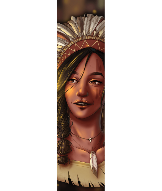 Marque-page Hawk Spirit