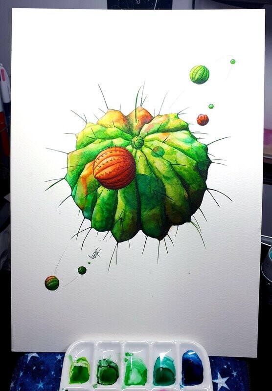 Planète Cactus