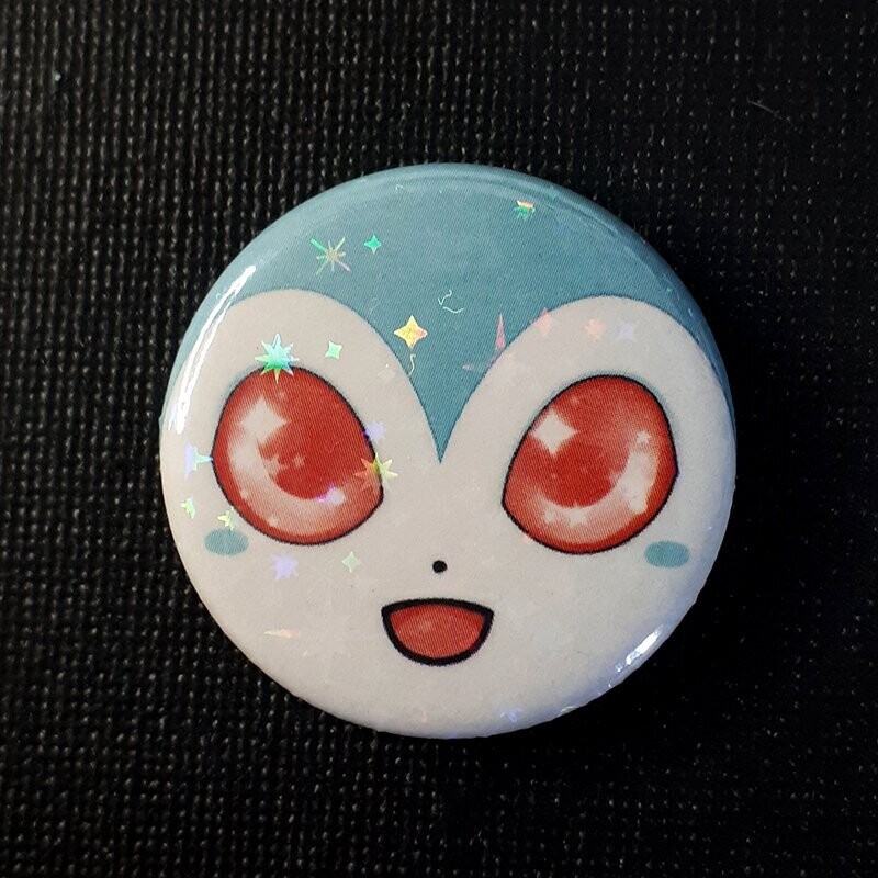 Badge Shiny Nymphali