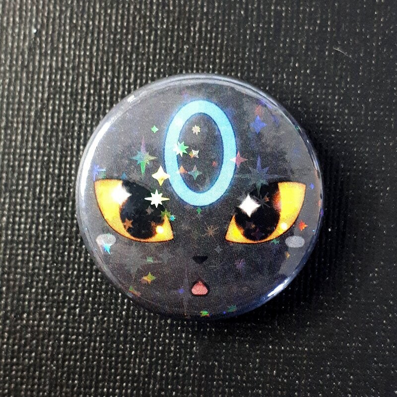 Badge Shiny Noctali