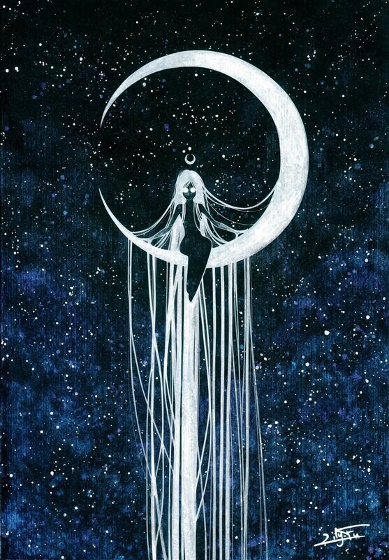 Dark Moon 32x45