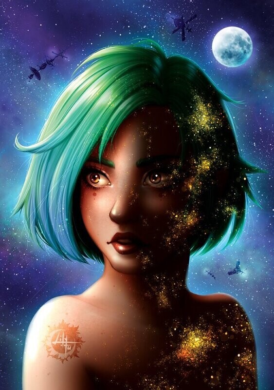 Stars of Earth 21x30