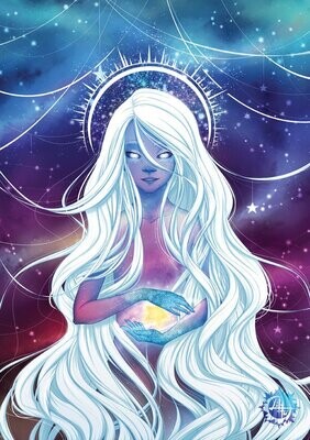 Astral Girl 21x30