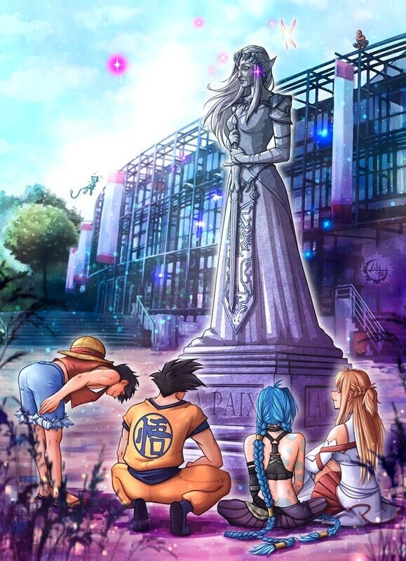 Affiche Manga Creil