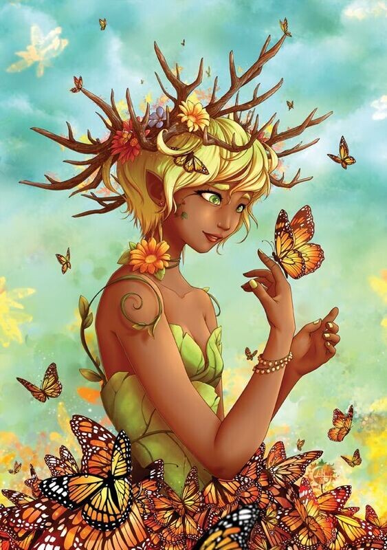 Spring 32x45