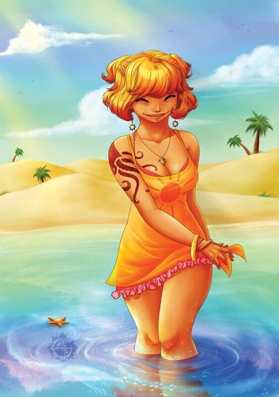 Summer 32x45