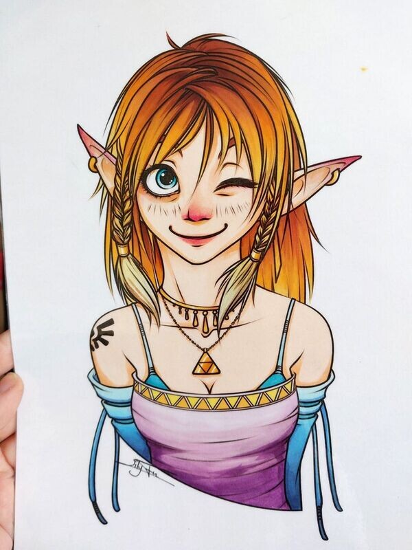 Princesse Zelda