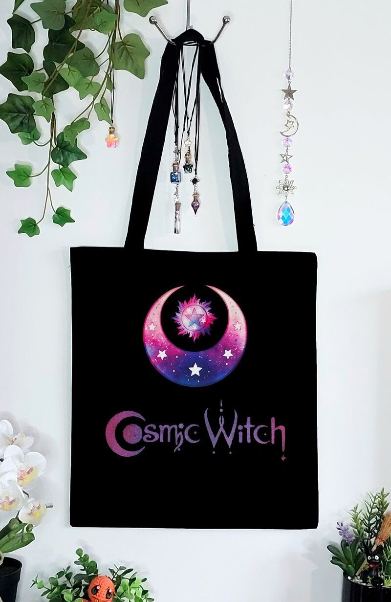 Tote Lune Violette