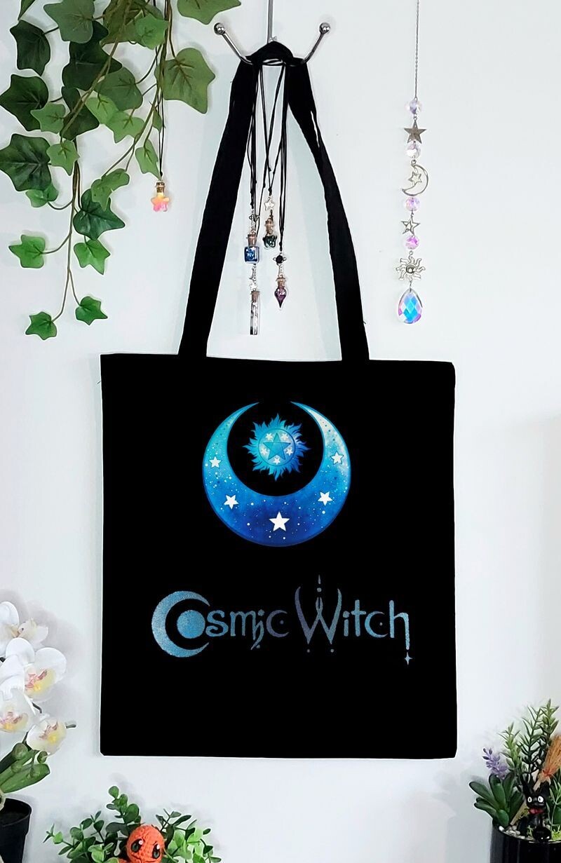 Tote Lune Bleue