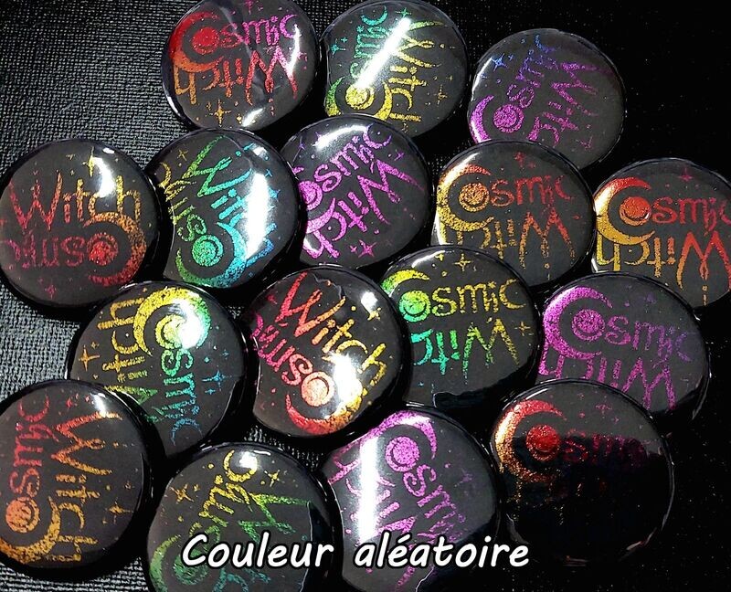 Badge Cosmic Witch
