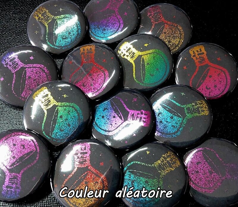 Badge Potion Cosmique