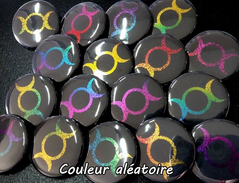 Badge Triple Lune