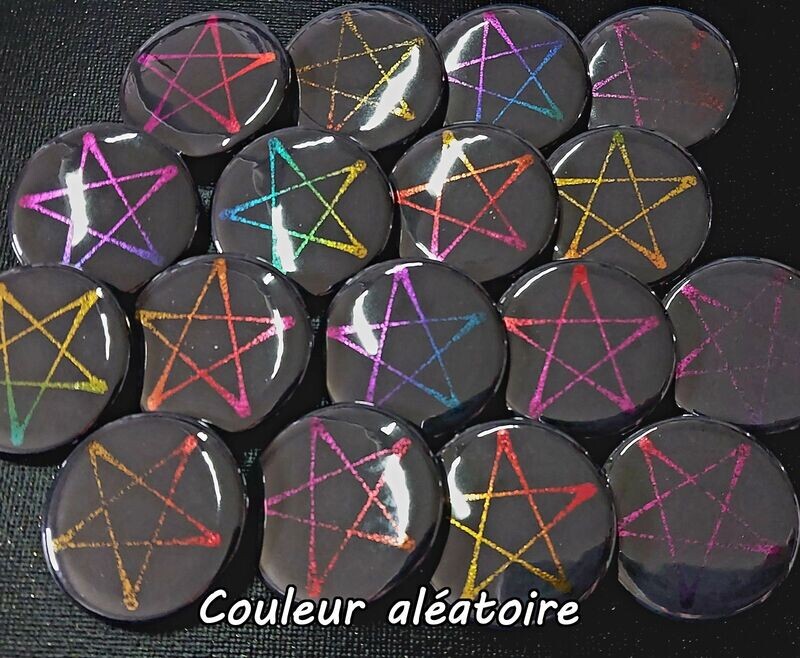Badge Pentagramme