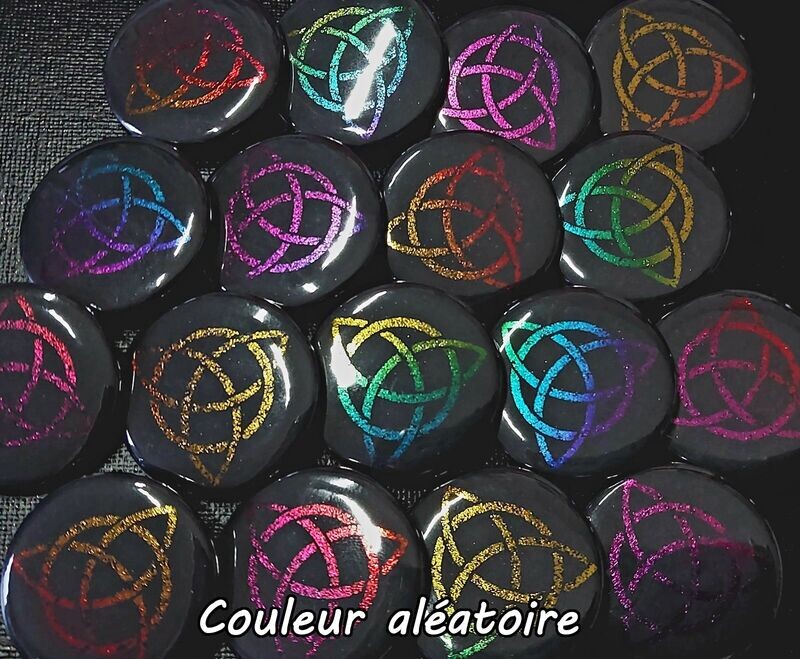 Badge Triquetra