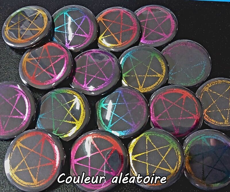 Badge Pentacle
