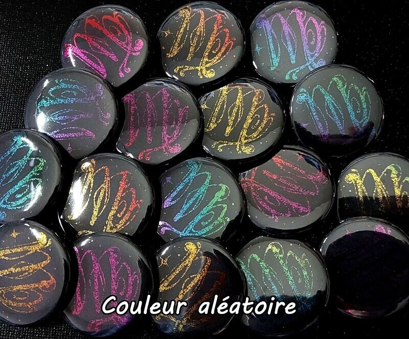Badge Vierge