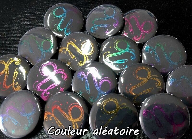 Badge Capricorne