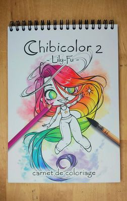 ChibiColor 2 : Carnet de coloriage 2024
