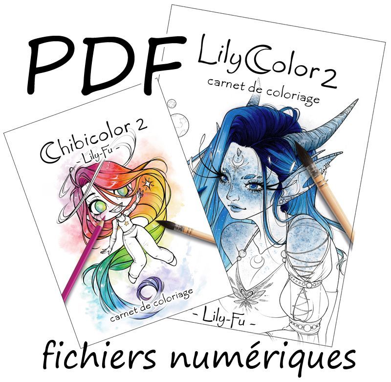 PDF : FullColor 2 (2024) Carnets de Coloriage dématérialisés