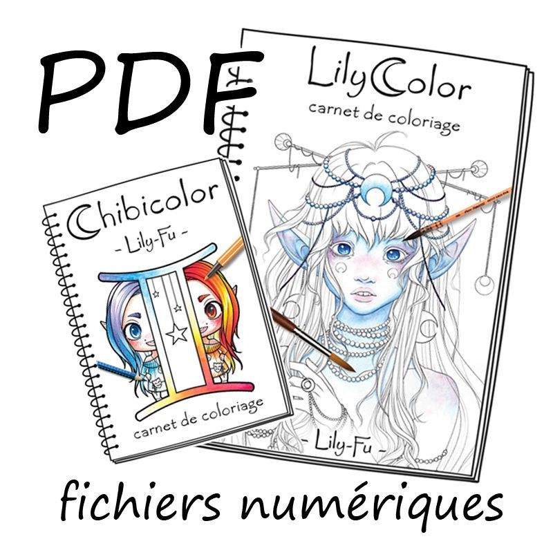 PDF : FullColor 1 (2018) Carnets de Coloriage dématérialisés