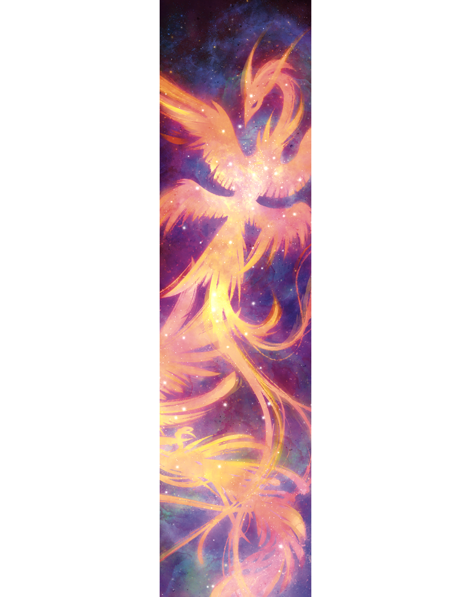 Marque-page Phenix Nebula 2