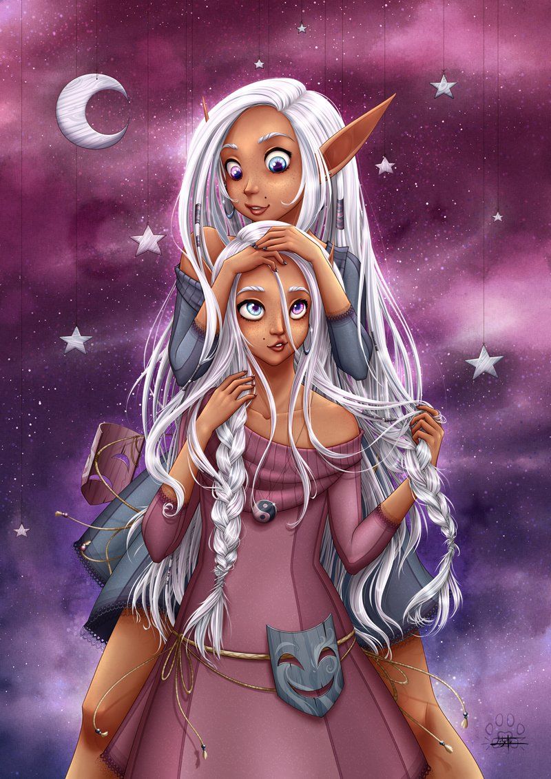 Gemini / Gémeaux 32x45