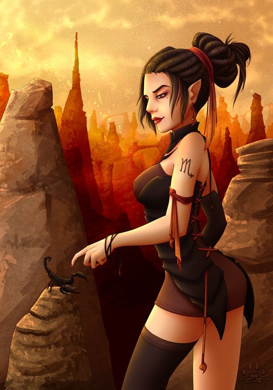 Scorpio / Scorpion 32x45