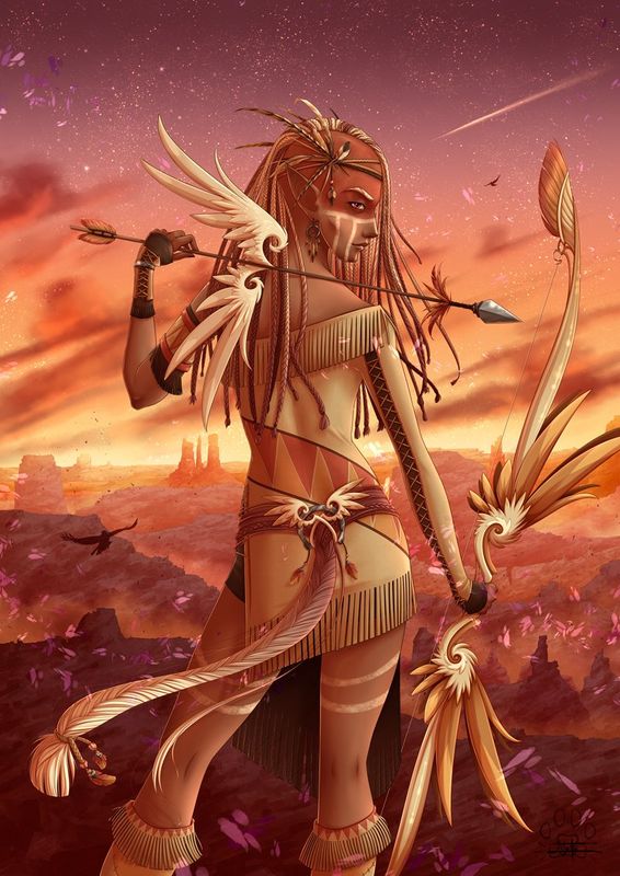 Sagittarius / Sagittaire 32x45