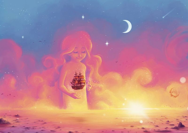 Fata Morgana 21x30