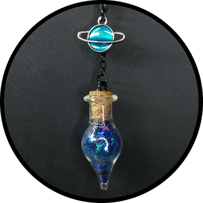 Pendentifs pailletés