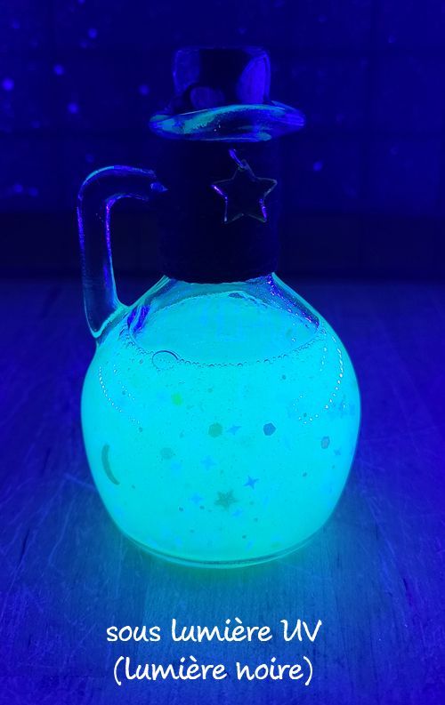 Potion phosphorescente 01
