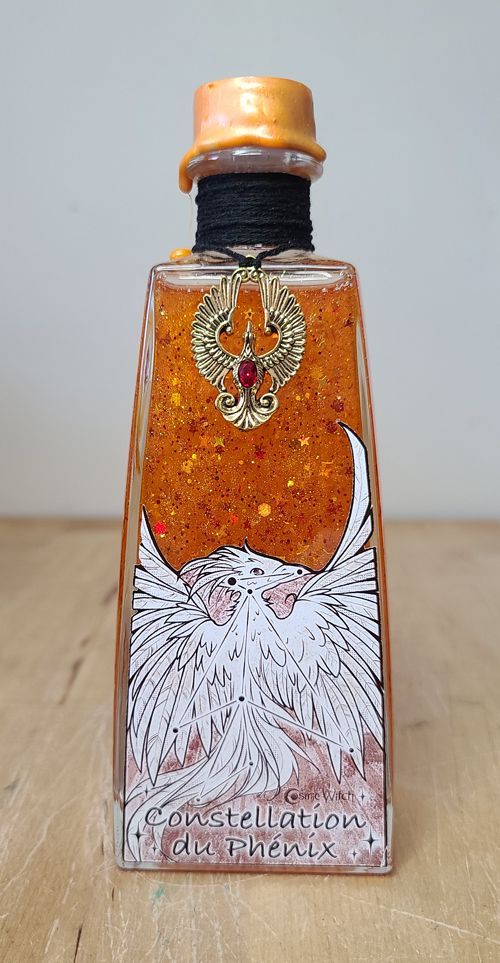 Constellation du Phénix - orange
