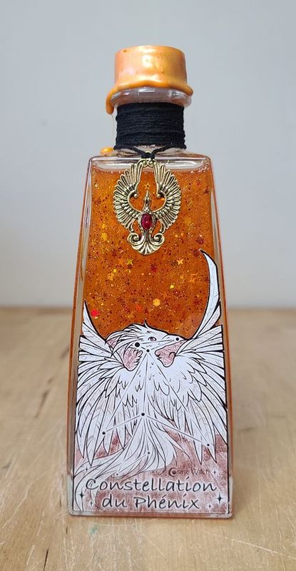 Constellation du Phénix - orange