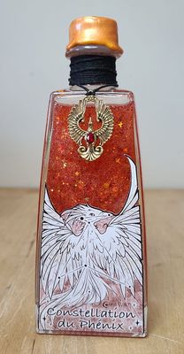 Constellation du Phénix - vermillon