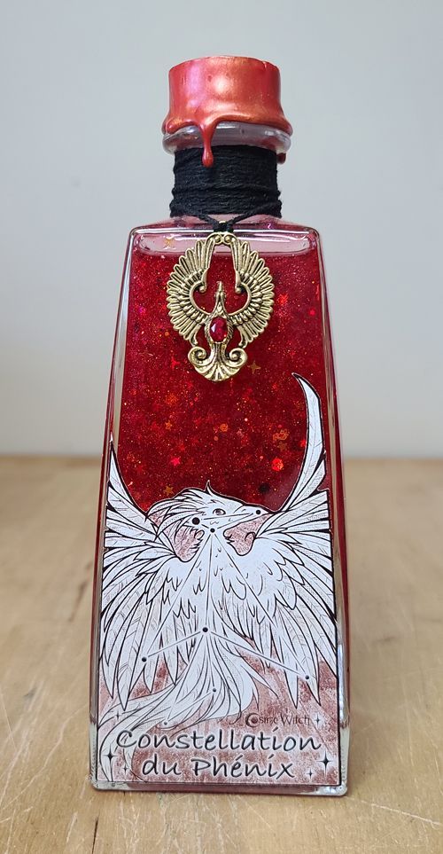 Constellation du Phénix - rouge