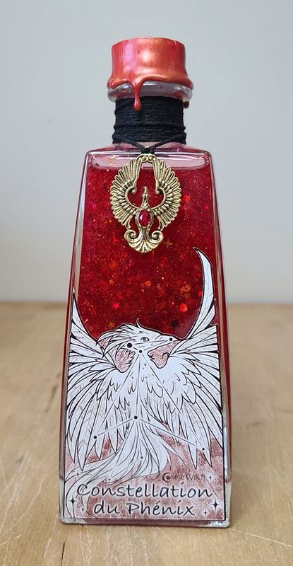 Constellation du Phénix - rouge