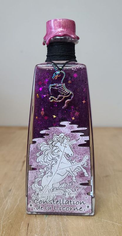 Constellation de la Licorne - prune
