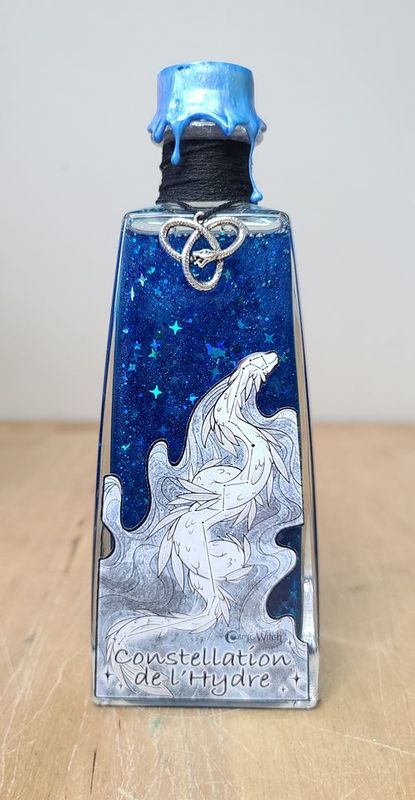 Constellation de l'Hydre - bleu foncé