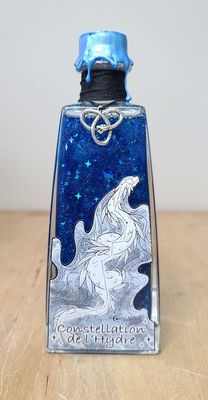 Constellation de l'Hydre - bleu foncé