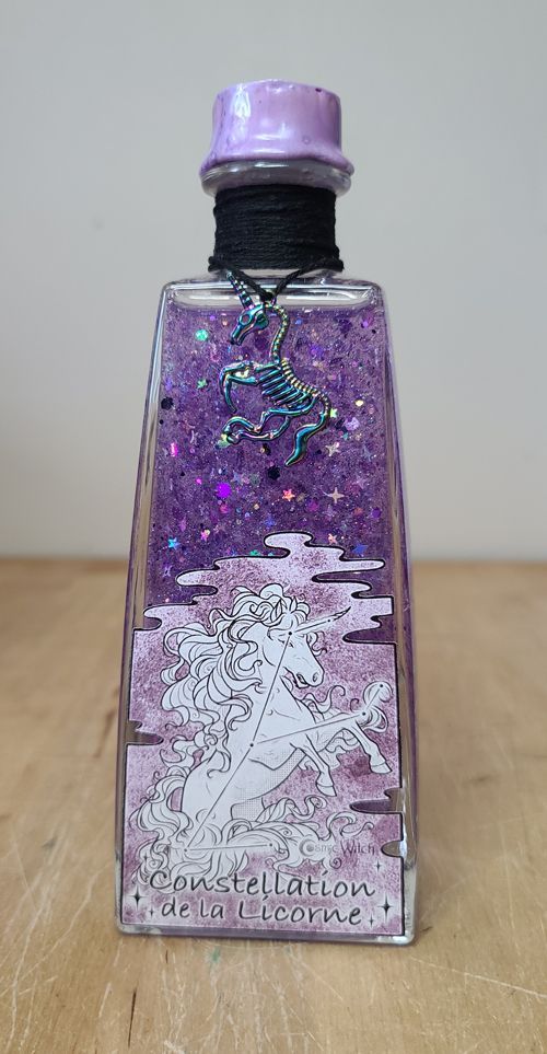 Constellation de la Licorne - lilas