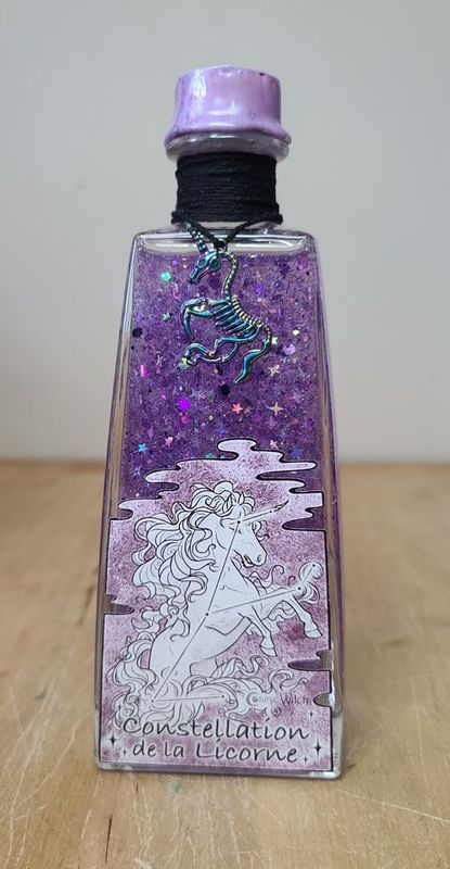 Constellation de la Licorne - lilas