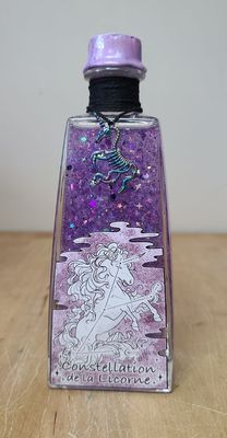 Constellation de la Licorne - lilas