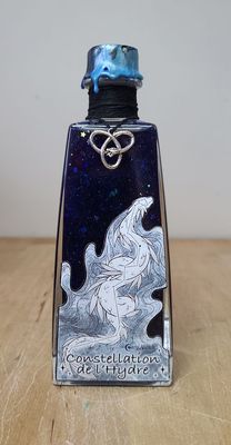 Constellation de l'Hydre - bleu nuit