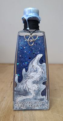 Constellation de l'Hydre - bleuet
