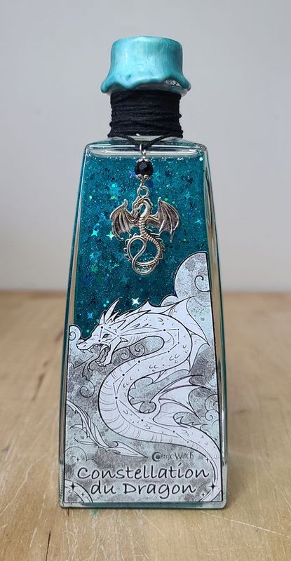 Constellation du Dragon - turquoise