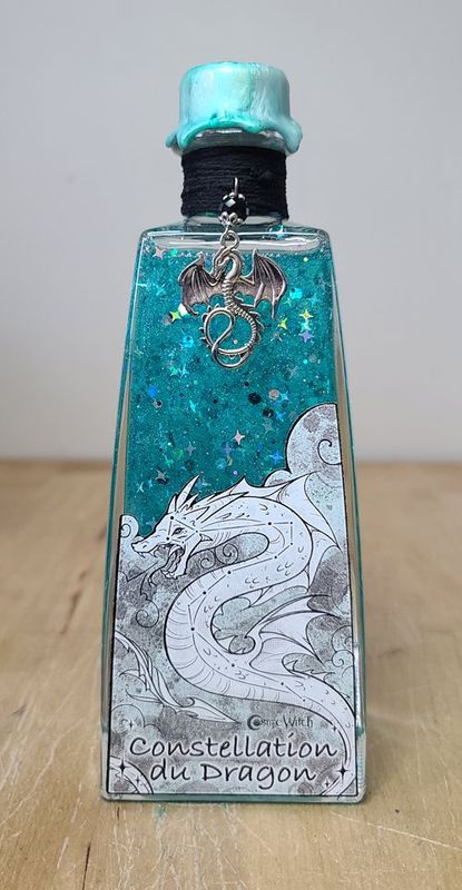 Constellation du Dragon - aqua