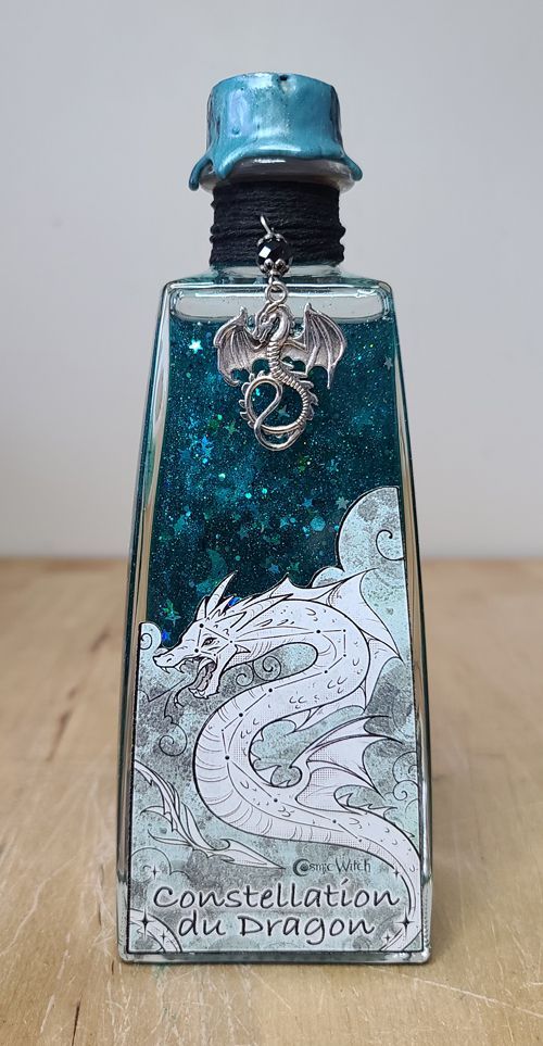 Constellation du Dragon - pétrole